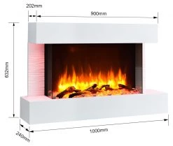 RICHEN Elektrokamin Aidan, Weiß 10 RICHEN Elektrokamin Aidan, Weiß -Badaufbewahrung Verkäufe 0316971f330147b9818457d9b8558673.cropped 39 125 909 768.processed