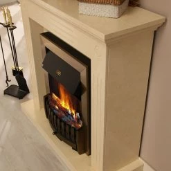 Montreux Elektrokamin Washington - Creme/Beige marmoriert 19 Montreux Elektrokamin Washington - Creme/Beige marmoriert -Badaufbewahrung Verkäufe 1000017424 220614 053 DETAILS P000000001000017424