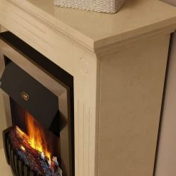 Montreux Elektrokamin Washington - Creme/Beige marmoriert 20 Montreux Elektrokamin Washington - Creme/Beige marmoriert -Badaufbewahrung Verkäufe 1000017424 220614 054 DETAILS P000000001000017424