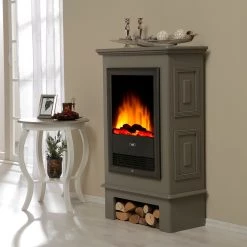 Montreux Elektrokamin Waldhof - Tulpenbaumholz teilmassiv - Grau -Badaufbewahrung Verkäufe 1000017447 220614 021 MOOD DETAILS P000000001000017447 mood