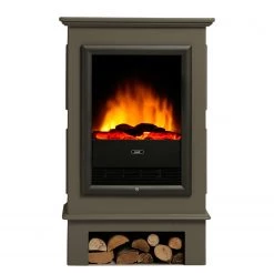 Montreux Elektrokamin Waldhof - Tulpenbaumholz teilmassiv - Grau -Badaufbewahrung Verkäufe 1000017447 220614 030 DETAILS P000000001000017447