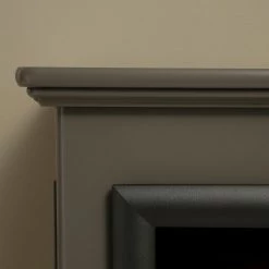 Montreux Elektrokamin Waldhof - Tulpenbaumholz teilmassiv - Grau -Badaufbewahrung Verkäufe 1000017447 220614 072 DETAILS P000000001000017447