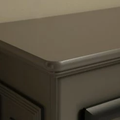 Montreux Elektrokamin Waldhof - Tulpenbaumholz teilmassiv - Grau -Badaufbewahrung Verkäufe 1000017447 220614 074 DETAILS P000000001000017447