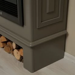 Montreux Elektrokamin Waldhof - Tulpenbaumholz teilmassiv - Grau -Badaufbewahrung Verkäufe 1000017447 220614 081 DETAILS P000000001000017447