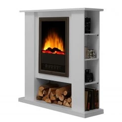 Montreux Elektrokamin Marilyn - Brilliantweiß