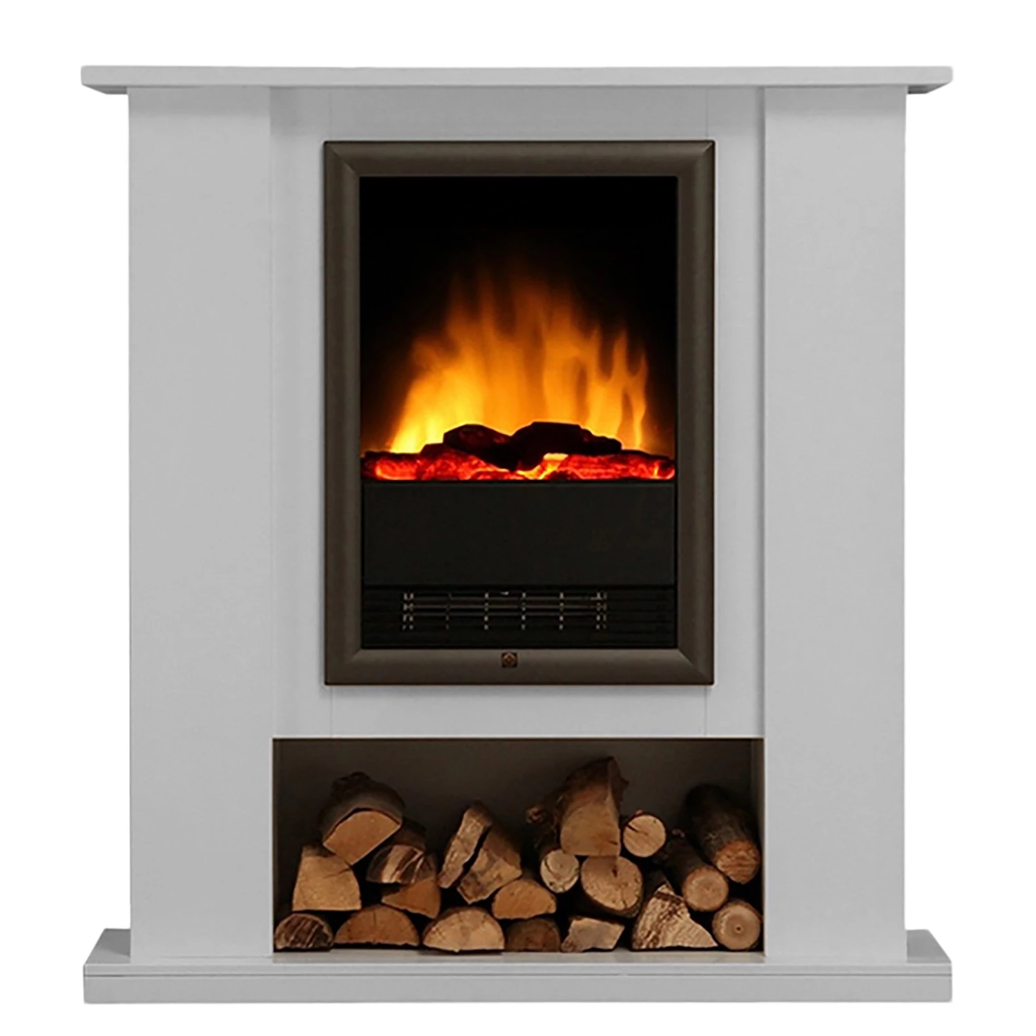 Montreux Elektrokamin Marilyn - Brilliantweiß 3 Montreux Elektrokamin Marilyn - Brilliantweiß – Bild 3