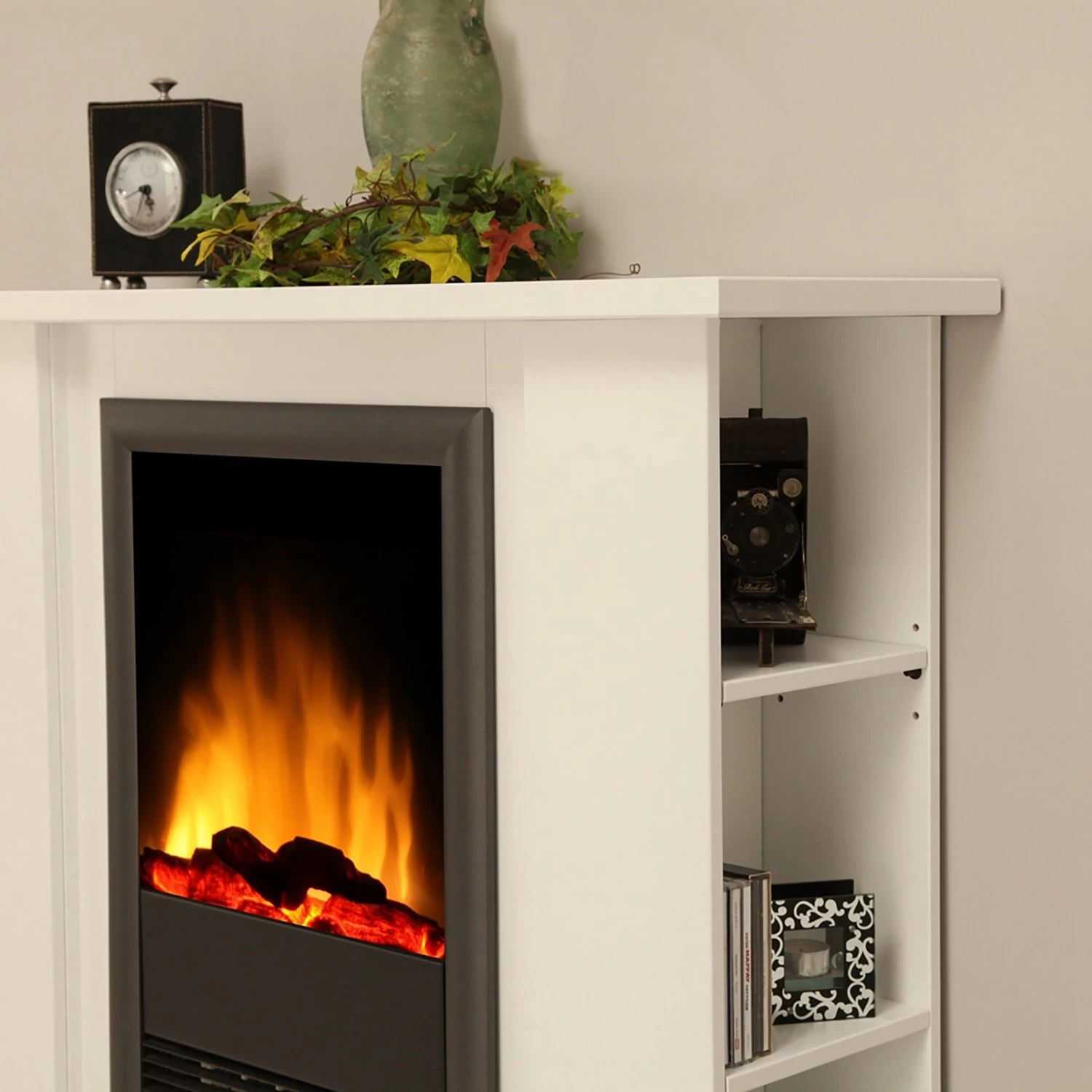 Montreux Elektrokamin Marilyn - Brilliantweiß 7 Montreux Elektrokamin Marilyn - Brilliantweiß – Bild 7