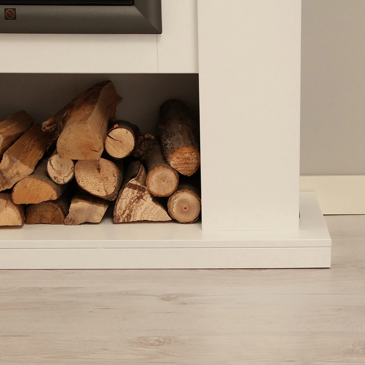 Montreux Elektrokamin Marilyn - Brilliantweiß 9 Montreux Elektrokamin Marilyn - Brilliantweiß – Bild 9