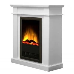 Montreux Elektrokamin Osto - Brillantweiß