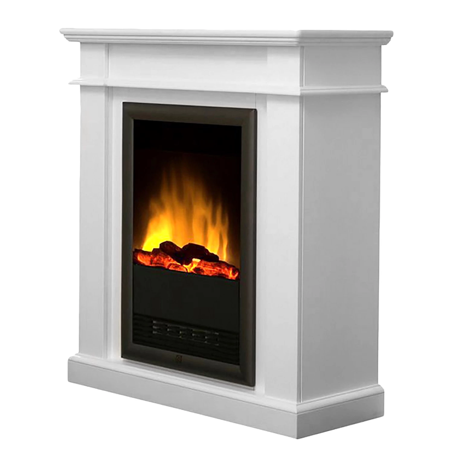 Montreux Elektrokamin Osto - Brillantweiß 1 Montreux Elektrokamin Osto - Brillantweiß