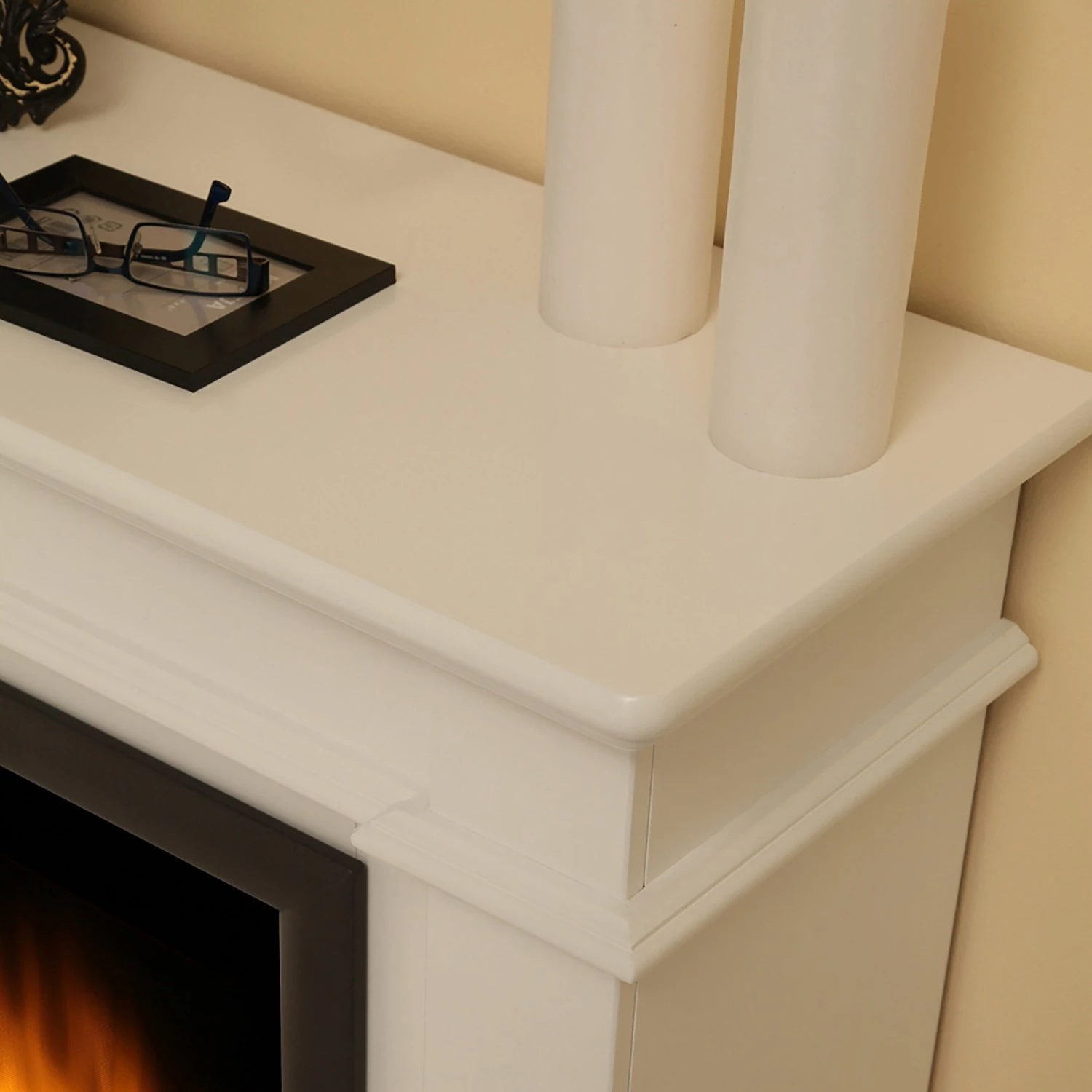 Montreux Elektrokamin Osto - Brillantweiß 7 Montreux Elektrokamin Osto - Brillantweiß – Bild 7