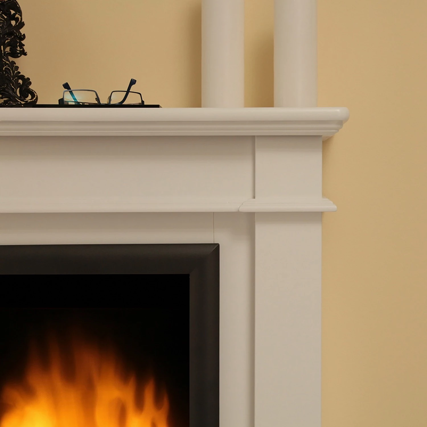 Montreux Elektrokamin Osto - Brillantweiß 8 Montreux Elektrokamin Osto - Brillantweiß – Bild 8