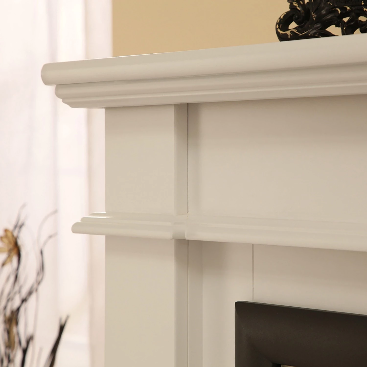 Montreux Elektrokamin Osto - Brillantweiß 11 Montreux Elektrokamin Osto - Brillantweiß – Bild 11