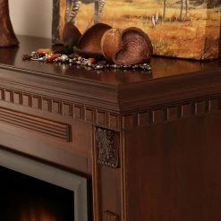 Montreux Elektrokamin Abda - Kolonial -Badaufbewahrung Verkäufe 1000017548 220614 051 DETAILS P000000001000017548