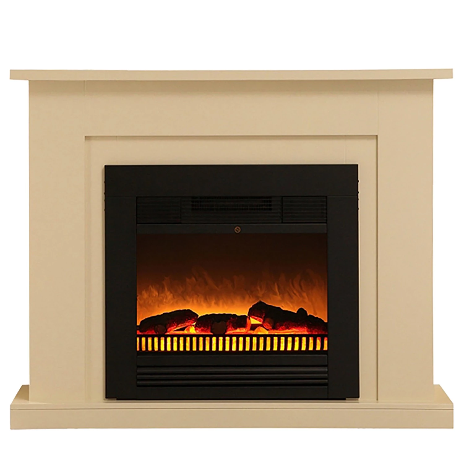 Montreux Elektrokamin Shad - Cremeweiß 4 Montreux Elektrokamin Shad - Cremeweiß – Bild 4