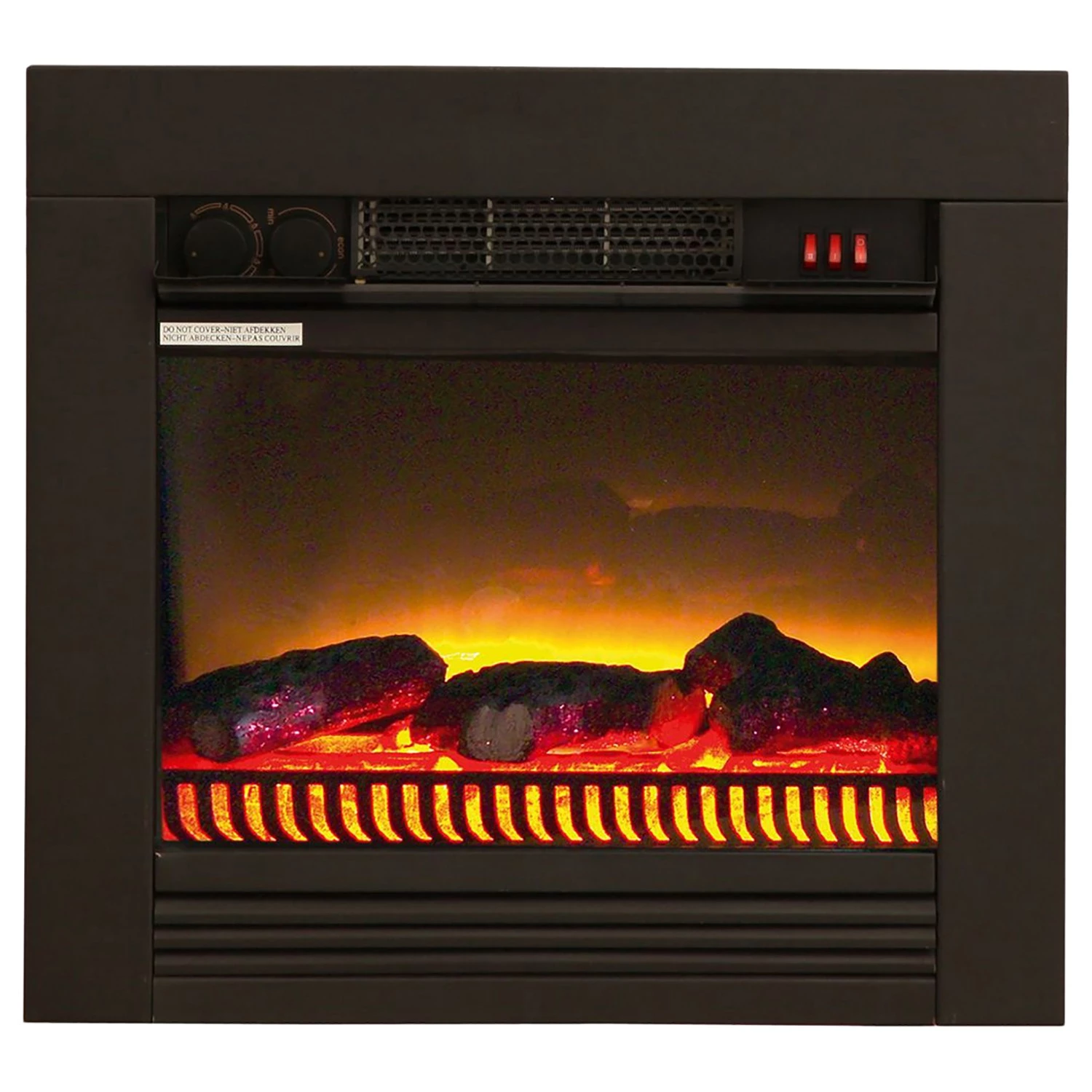 Montreux Elektrokamin Shad - Cremeweiß 5 Montreux Elektrokamin Shad - Cremeweiß – Bild 5