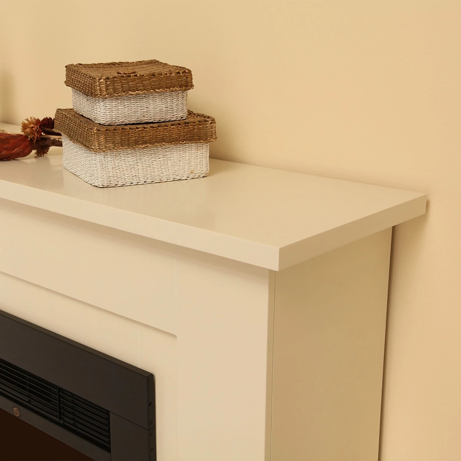 Montreux Elektrokamin Shad - Cremeweiß 6 Montreux Elektrokamin Shad - Cremeweiß – Bild 6