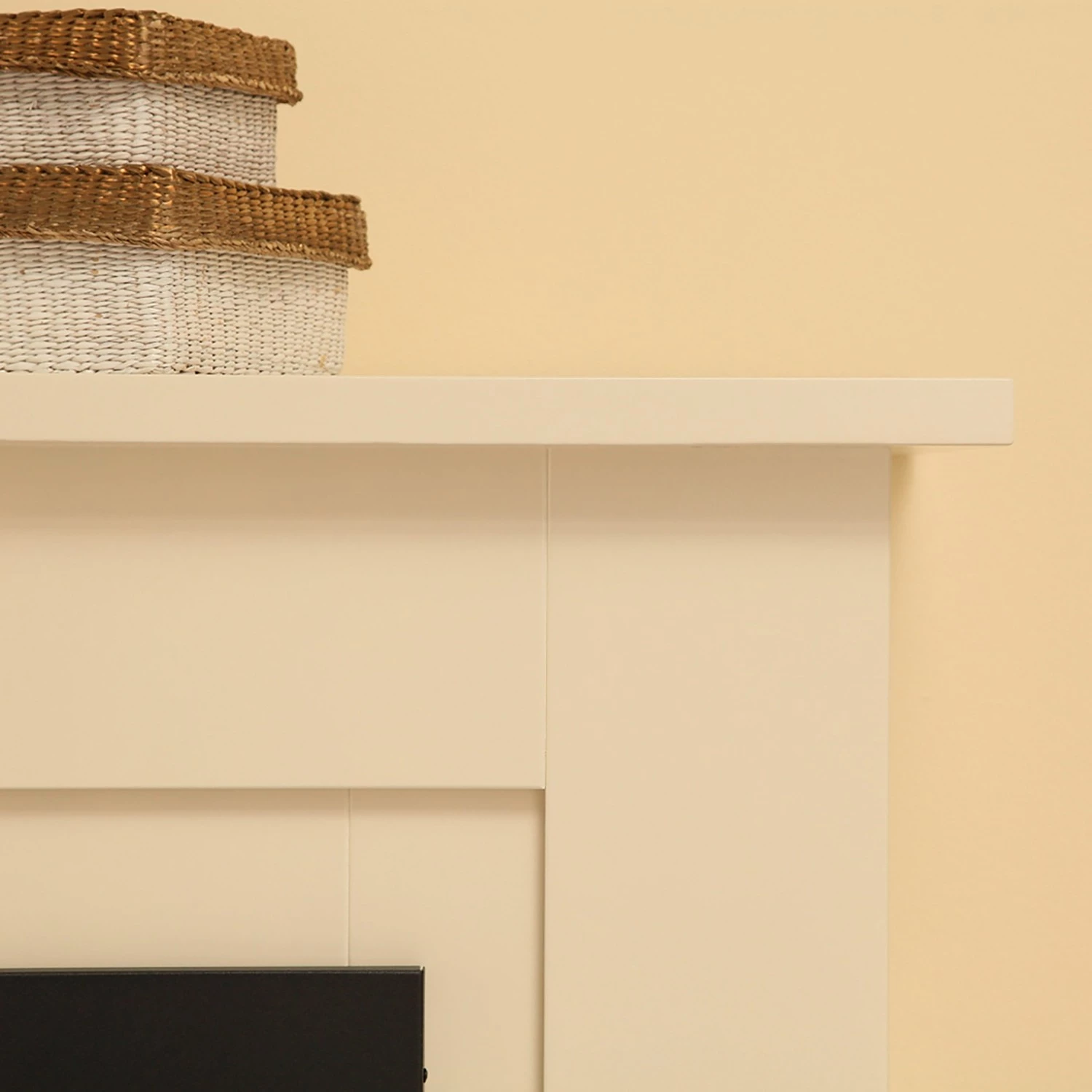 Montreux Elektrokamin Shad - Cremeweiß 12 Montreux Elektrokamin Shad - Cremeweiß – Bild 12