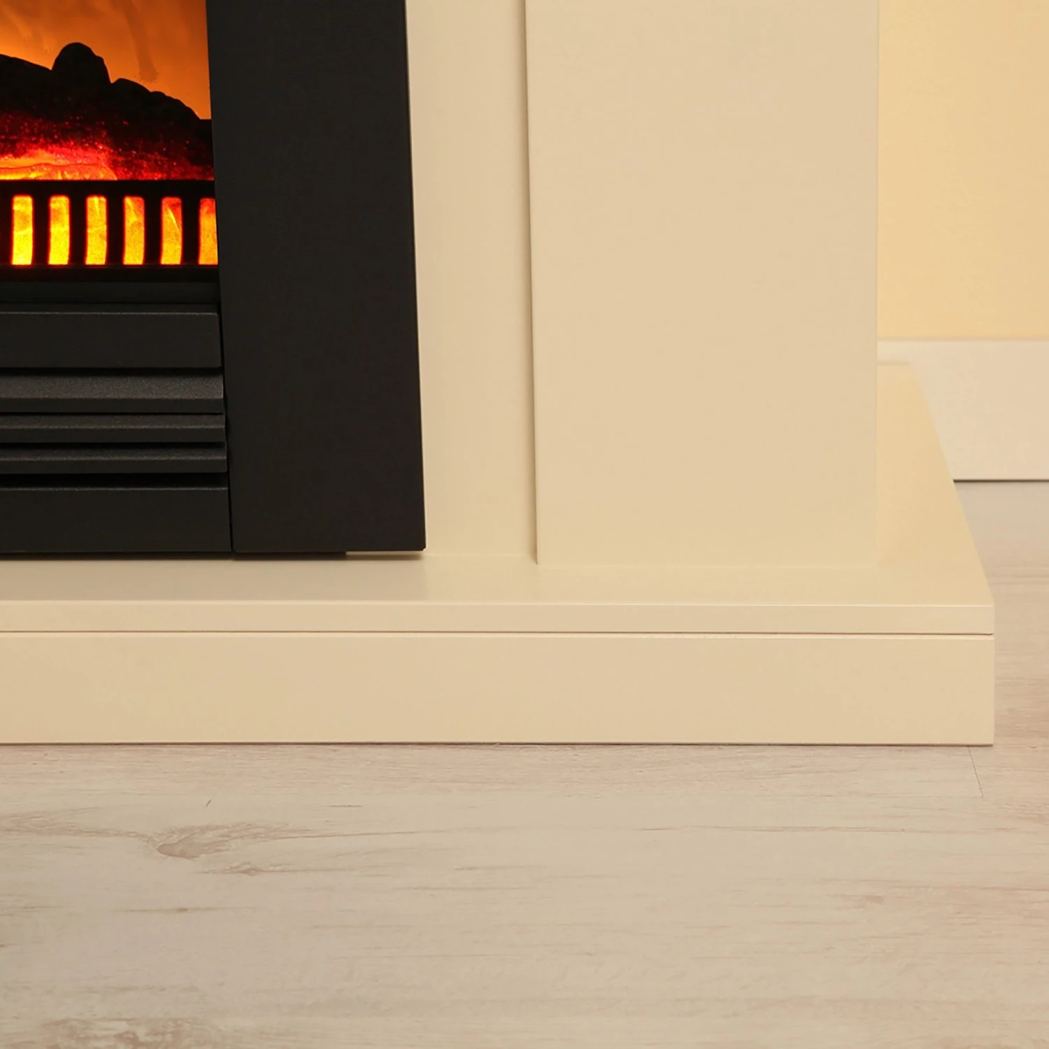 Montreux Elektrokamin Shad - Cremeweiß 16 Montreux Elektrokamin Shad - Cremeweiß – Bild 16