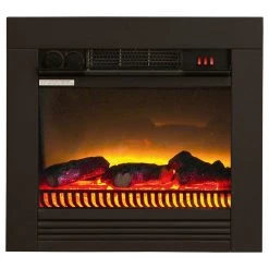 Montreux Elektrokamin Shanghai - schwarz seidenmatt lackiert, anthrazit -Badaufbewahrung Verkäufe 1000017582 220614 040 DETAILS P000000001000017582