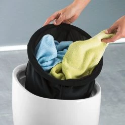 WENKO Wäschehocker Candy - Weiß -Badaufbewahrung Verkäufe 1000103776 210903 14565300007 DETAILS P000000001000103776