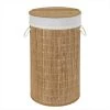 WENKO Wäschetruhe Bamboo - Natur