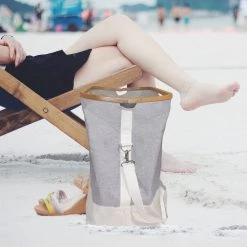 Flechtwaren Müller Wäschesammler Cascade - Webstoff - Hellgrau -Badaufbewahrung Verkäufe 1000126814 210520 14354400019 MOOD DETAILS P000000001000126814 mood