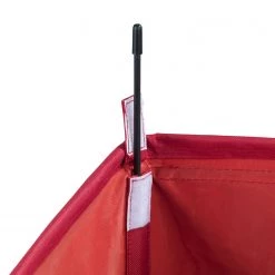 WENKO Wäschesammler Trivo - Webstoff - Rot -Badaufbewahrung Verkäufe 1000134765 180927 154914131 GALLERYIMAGES P000000001000134765