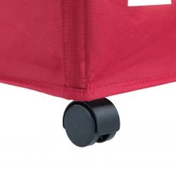 WENKO Wäschesammler Trivo - Webstoff - Rot -Badaufbewahrung Verkäufe 1000134765 180927 154914132 GALLERYIMAGES P000000001000134765