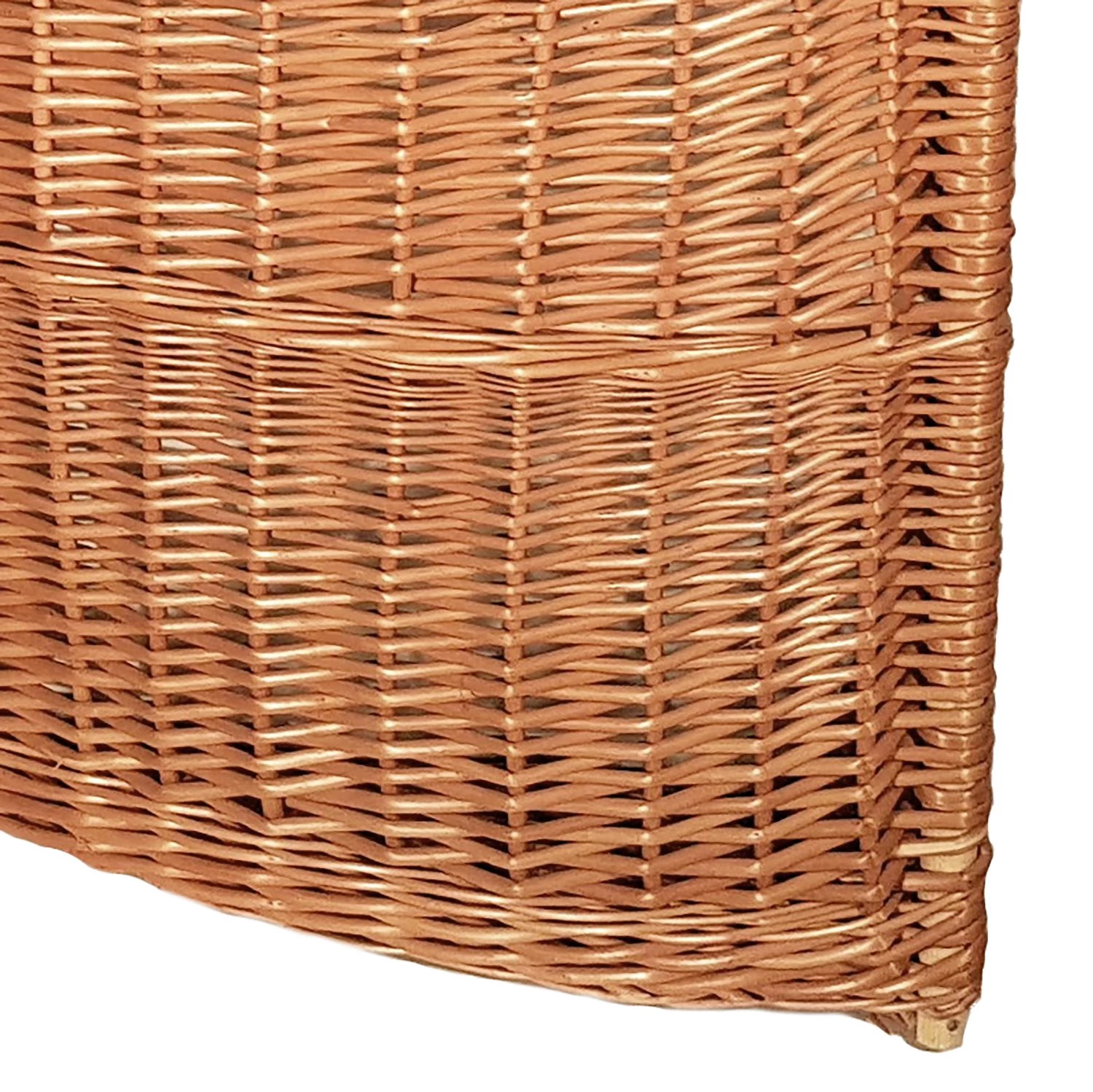 Flechtwaren Müller Wäschekorb Capalaba I - Weide - Braun 2 Flechtwaren Müller Wäschekorb Capalaba I - Weide - Braun – Bild 2