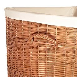 Flechtwaren Müller Wäschekorb Capalaba I - Weide - Braun 6 Flechtwaren Müller Wäschekorb Capalaba I - Weide - Braun -Badaufbewahrung Verkäufe 1000145291 181123 17113000084 GALLERYIMAGES P000000001000145291