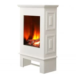 Ridgevalley Elektrokamin Schwerin - Weiß -Badaufbewahrung Verkäufe 1000149563 181212 08505600012 GALLERYIMAGES P000000001000149563