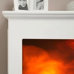 Ridgevalley Elektrokamin Schwerin - Weiß -Badaufbewahrung Verkäufe 1000149563 181212 08505700018 GALLERYIMAGES P000000001000149563