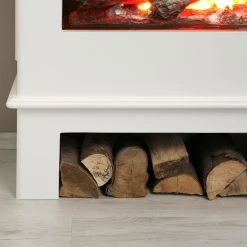 Ridgevalley Elektrokamin Schwerin - Weiß -Badaufbewahrung Verkäufe 1000149563 181212 08505800019 GALLERYIMAGES P000000001000149563