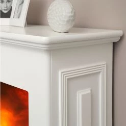 Ridgevalley Elektrokamin Schwerin - Weiß -Badaufbewahrung Verkäufe 1000149563 181212 08505800020 GALLERYIMAGES P000000001000149563