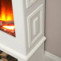 Ridgevalley Elektrokamin Schwerin - Weiß -Badaufbewahrung Verkäufe 1000149563 181212 08505900021 GALLERYIMAGES P000000001000149563