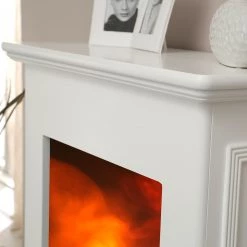 Ridgevalley Elektrokamin Schwerin - Weiß -Badaufbewahrung Verkäufe 1000149563 181212 08505900022 GALLERYIMAGES P000000001000149563