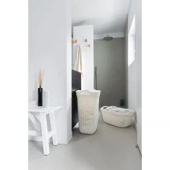 Curver Wäschekorb Knit (2-teilig) - Kunststoff - Sandgrau -Badaufbewahrung Verkäufe 1000150492 181219 06535500168 MOOD GALLERYIMAGES P000000001000150492 mood