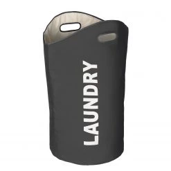 WENKO Wäschesammler Lumo - Kunststoff - Dunkelgrau 7 WENKO Wäschesammler Lumo - Kunststoff - Dunkelgrau -Badaufbewahrung Verkäufe 1000150601 190128 06334300004 GALLERYIMAGES P000000001000150601