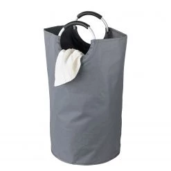 WENKO Wäschesammler Jumbo - Kunststoff - Dunkelgrau -Badaufbewahrung Verkäufe 1000150612 190128 06334400014 GALLERYIMAGES P000000001000150612