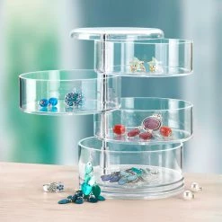 WENKO Kosmetik-Tower Ovalle -Badaufbewahrung Verkäufe 1000151564 181228 14262700127 MOOD GALLERYIMAGES P000000001000151564 mood