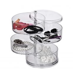 WENKO Kosmetik-Tower Ovalle -Badaufbewahrung Verkäufe 1000151564 181228 14262700128 GALLERYIMAGES P000000001000151564