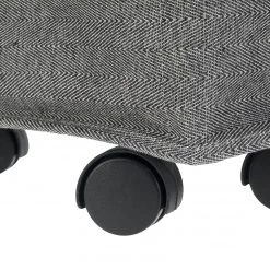 WENKO Wäschesammler Corno Prime - Mischgewebe - Grau -Badaufbewahrung Verkäufe 1000151585 181228 14263700178 GALLERYIMAGES P000000001000151585