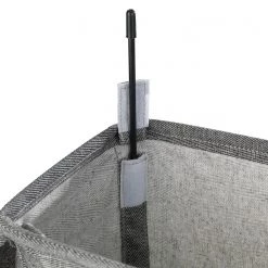 WENKO Wäschesammler Corno Prime - Mischgewebe - Grau -Badaufbewahrung Verkäufe 1000151585 181228 14263700179 GALLERYIMAGES P000000001000151585