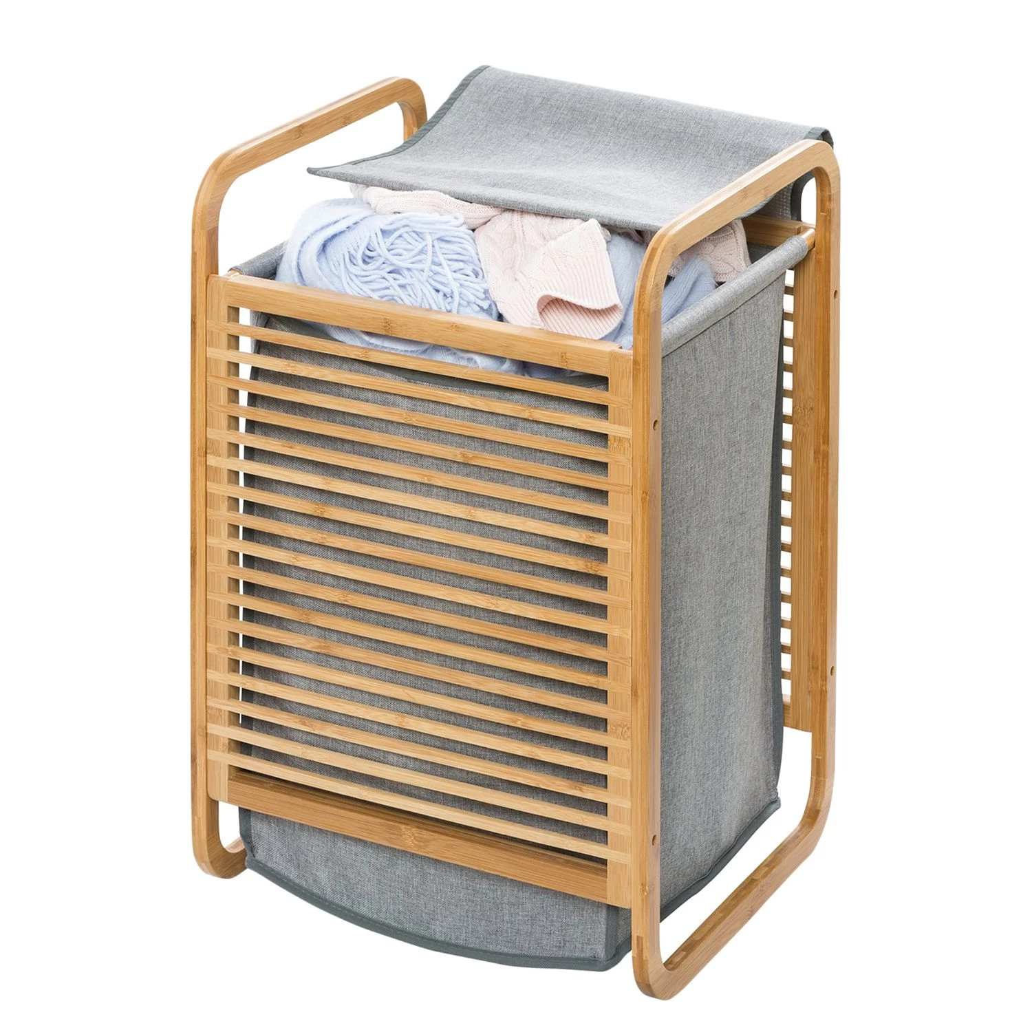 WENKO Wäschesammler Bahari II 4 WENKO Wäschesammler Bahari II – Bild 4