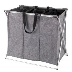 WENKO Wäschesammler Trio II