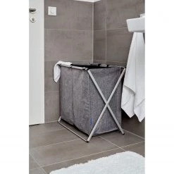 WENKO Wäschesammler Duo I 6 WENKO Wäschesammler Duo I -Badaufbewahrung Verkäufe 1000151658 181228 14270300346 MOOD GALLERYIMAGES P000000001000151658 mood