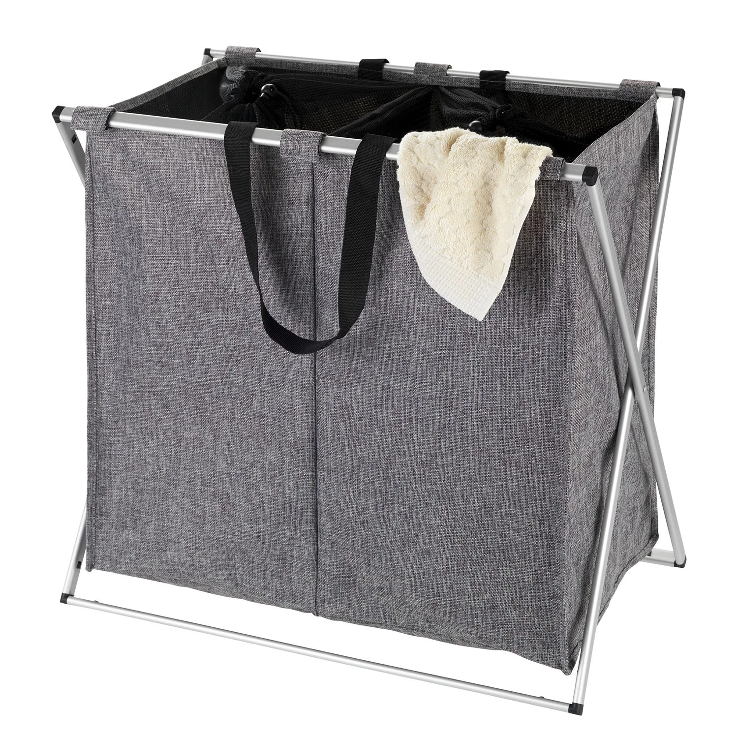 WENKO Wäschesammler Duo I 4 WENKO Wäschesammler Duo I – Bild 4