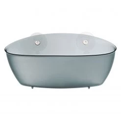 Koziol Utensilo Splash - Mit Saugnapf - Kunststoff - Grau