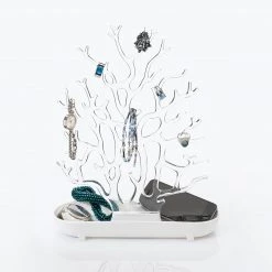 Koziol Schmuckorganizer Cora - Kunststoff - Weiß -Badaufbewahrung Verkäufe 1000180634 190712 06185500135 DETAILS P000000001000180634